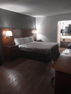 King Bed Hotel Room 110
